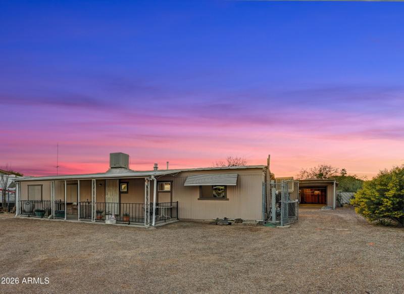 Front North - Side Drive-Gate