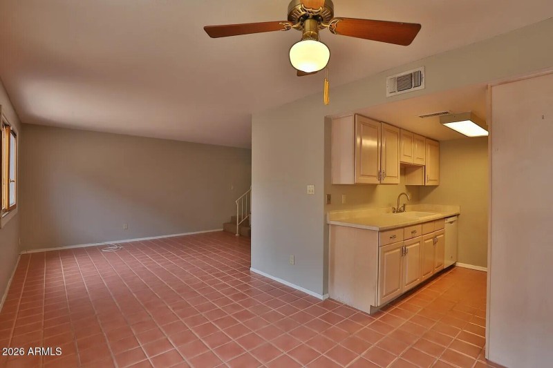 Dining and Living Area