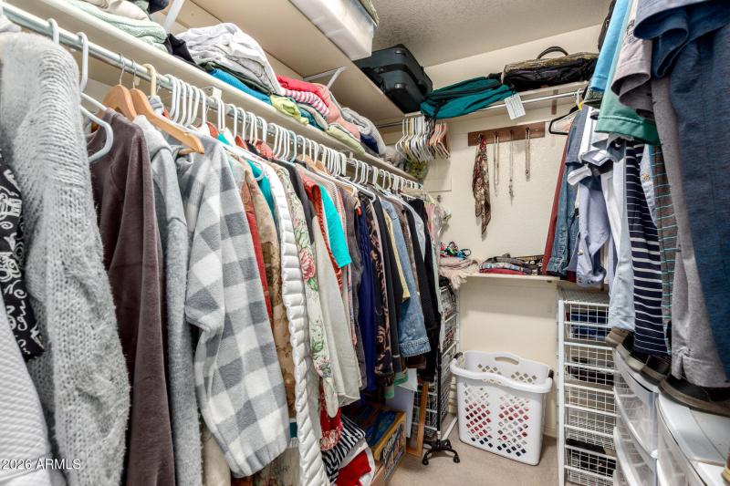 27 Primary Walk-in Closet