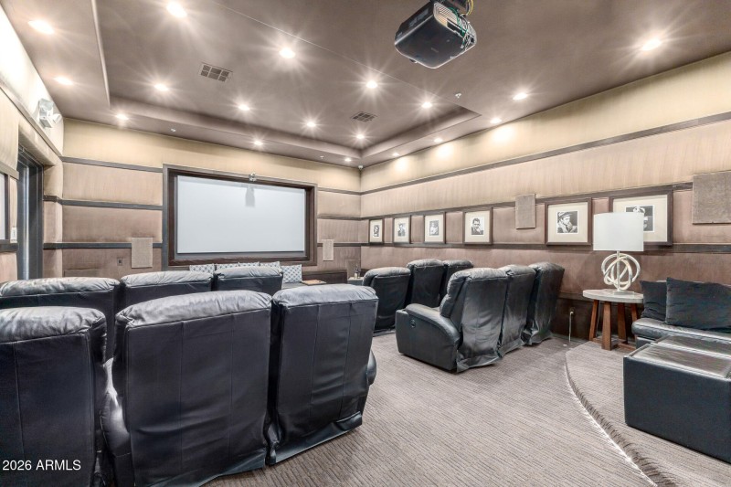 Movie Theater Room
