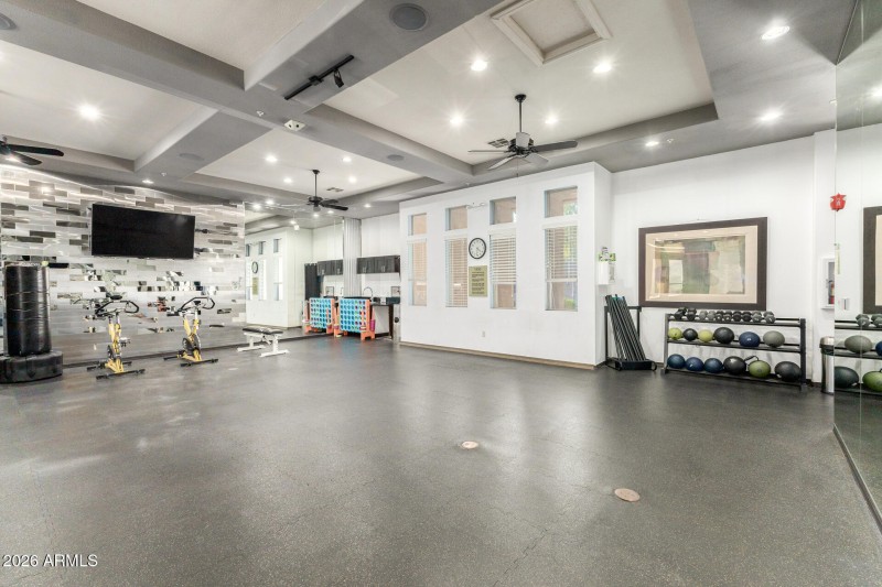 Fitness Center