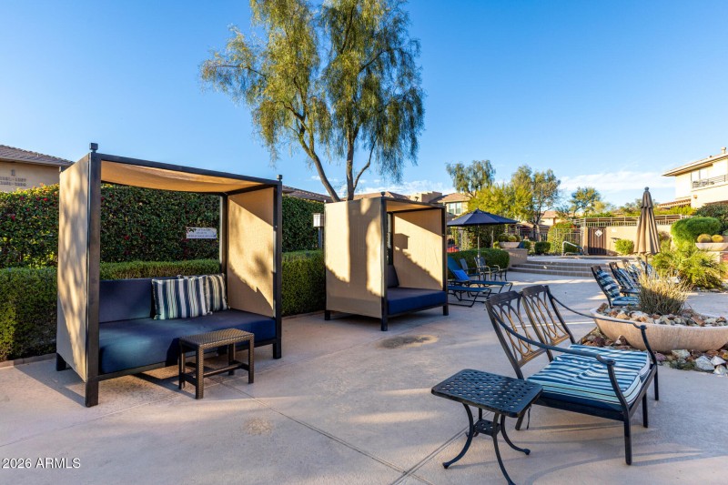 Pool Lounge Area w/ Cabanas