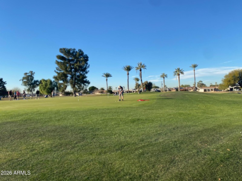 Practice your putting