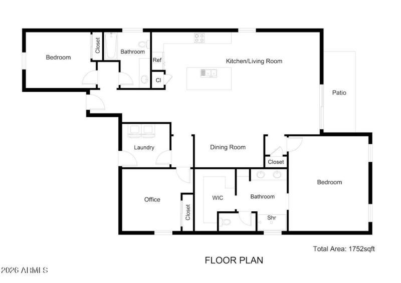 2D Floorplan