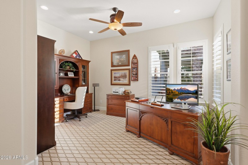 Windows to Courtyard