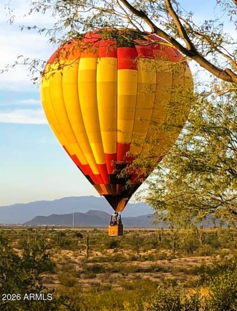 BALLOON LANDING - SONORAN MT