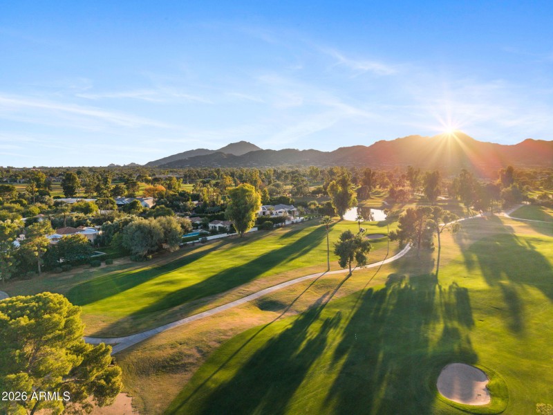 Golf Course-Mountain