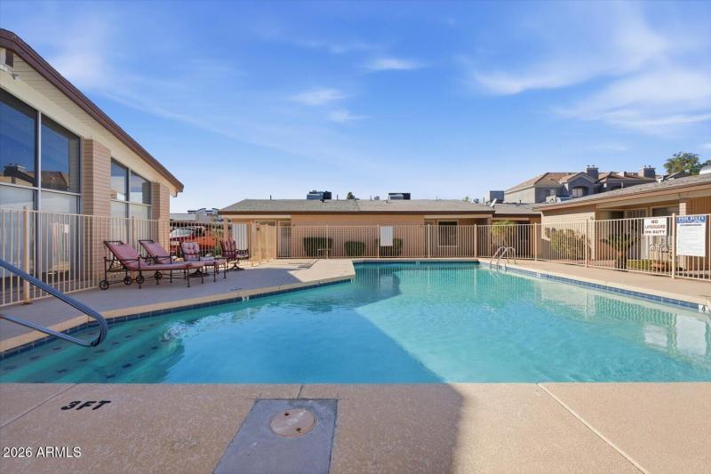 Pool Steps From Home