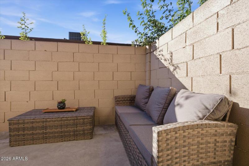 Outdoor Private Patio