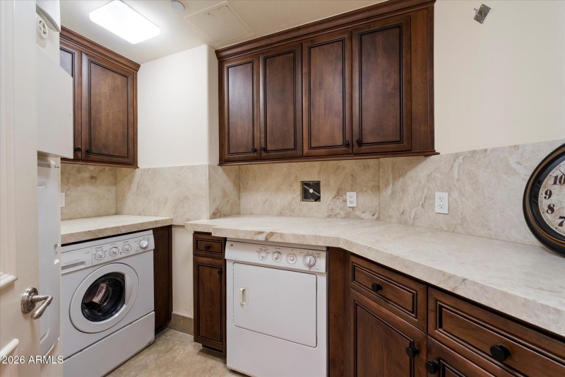 In-Unit Laundry Room