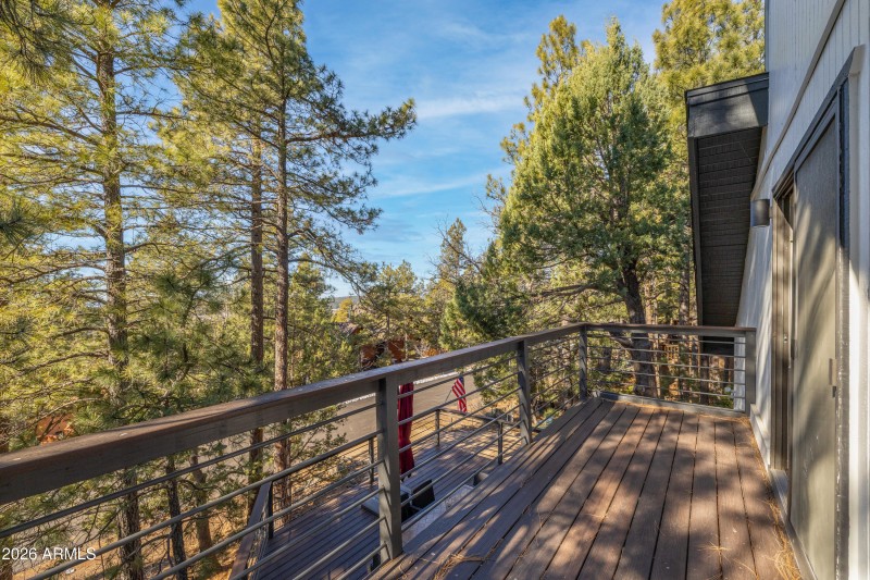 Views from the top deck!