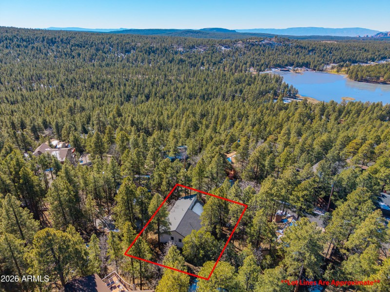 Approximate lot lines