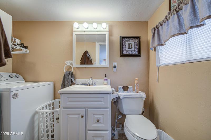 Laundry - Half Bath 1