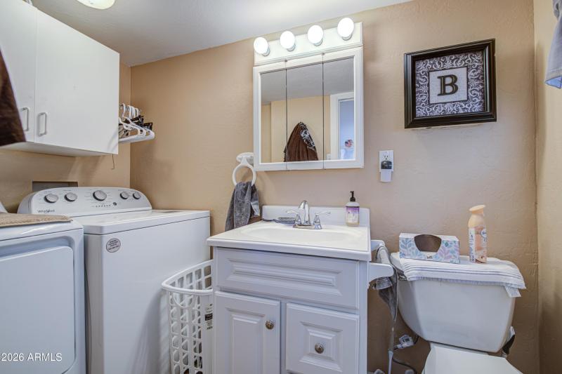 Laundry - Half Bath 2