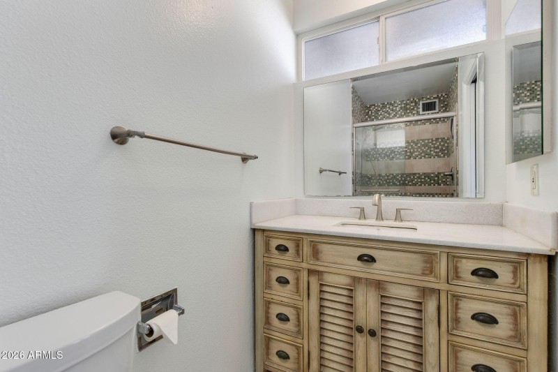 Primary Bathroom and Walk-In Shower