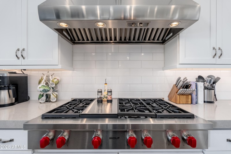 6 Burnr Wolf Range w/Griddle