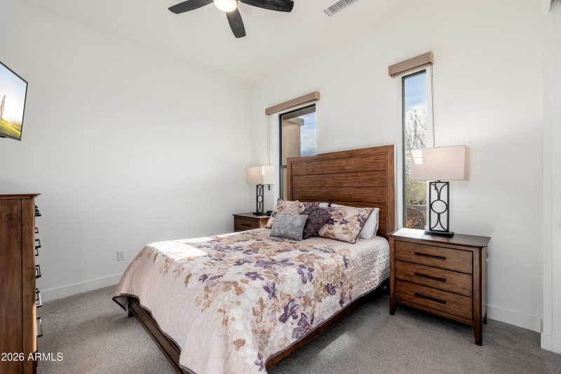 Second Ensuuite Bedroom