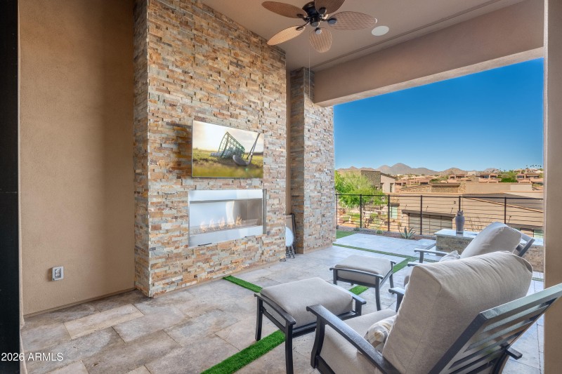 Mountain Views from Patio