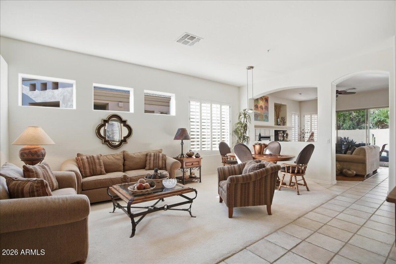 Open Floorplan Living Room