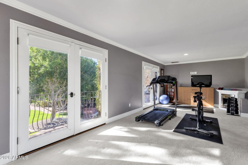 Fitness Room / Primary BR