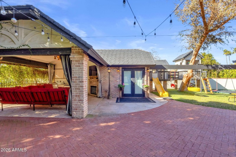 Detached Ramada / Patio #2 / Guest