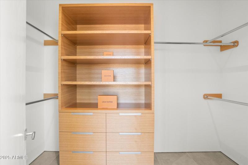 Primary Bedroom's Walk-in Closet