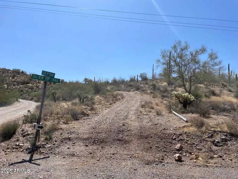 Parcel B Access road at the corner of Si