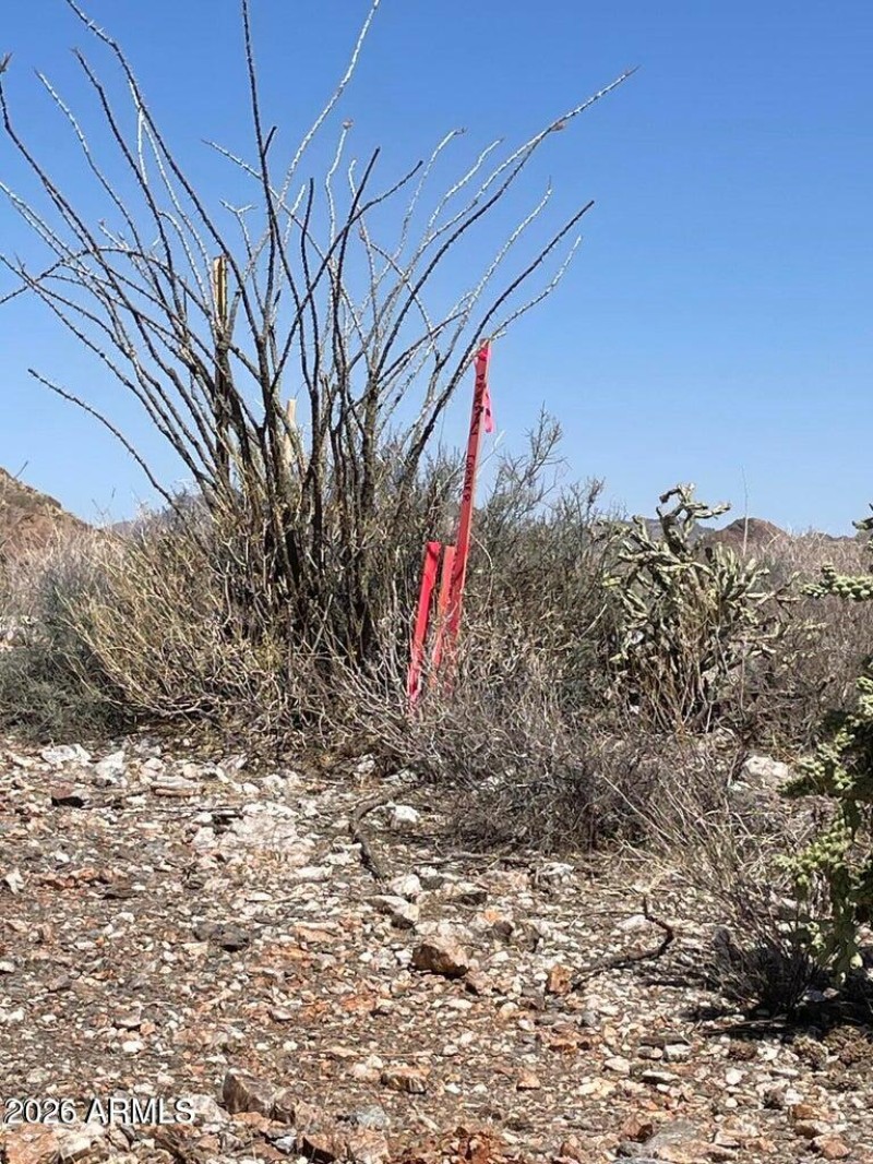 Parcel B North west corner marker