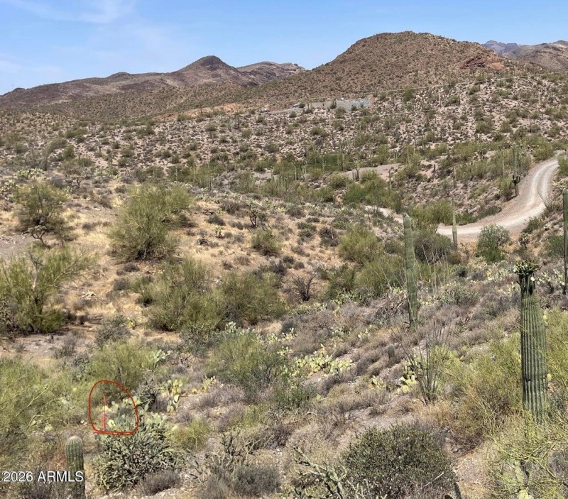 Parcel B South west corner marker