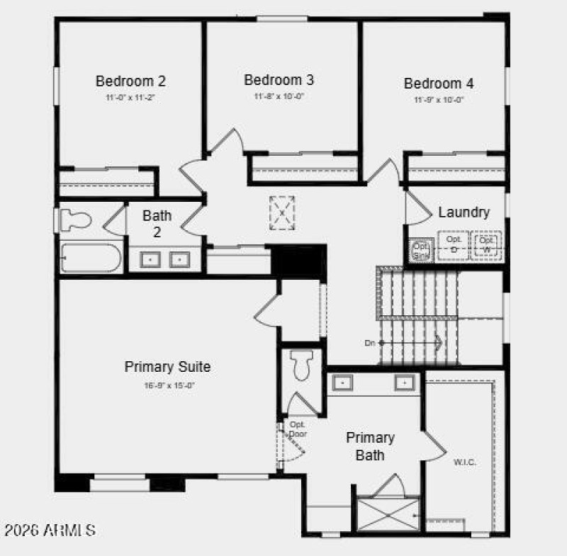 Floor Plan - Level 2