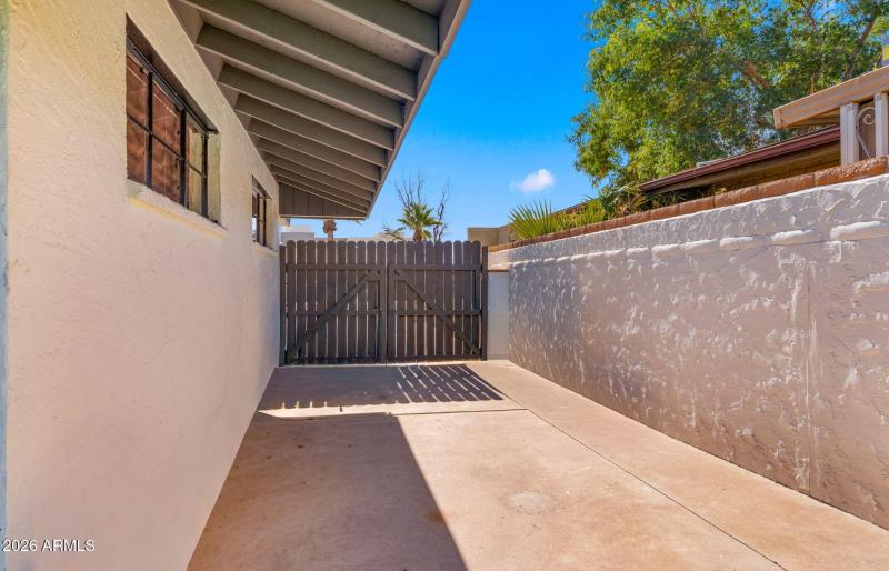 Storage/Additional Parking