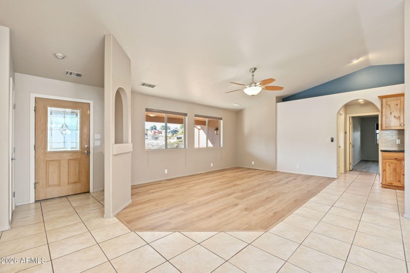 Entry and Great room