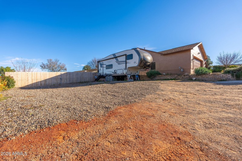 RV and other toy parking