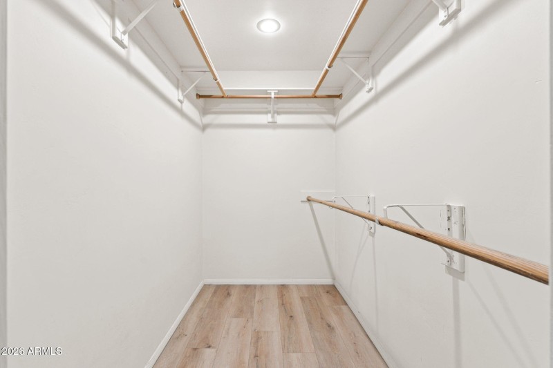 Primary Suite closet