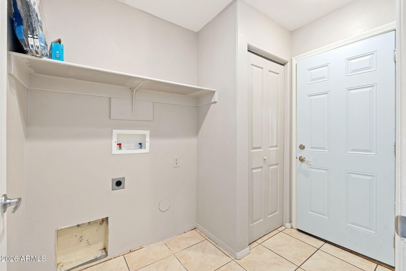 Laundry room