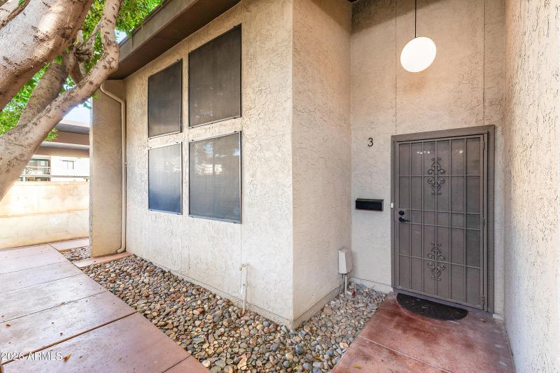 Unit 3 - Front of Unit