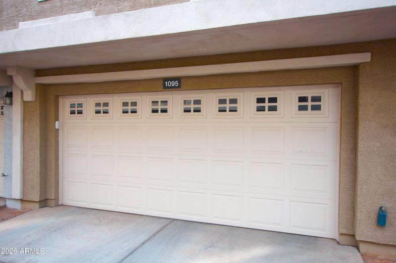 Large 2 + Car garage