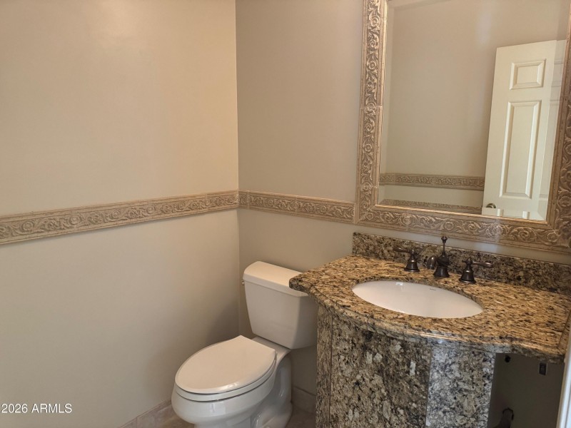 Downstairs Powder room