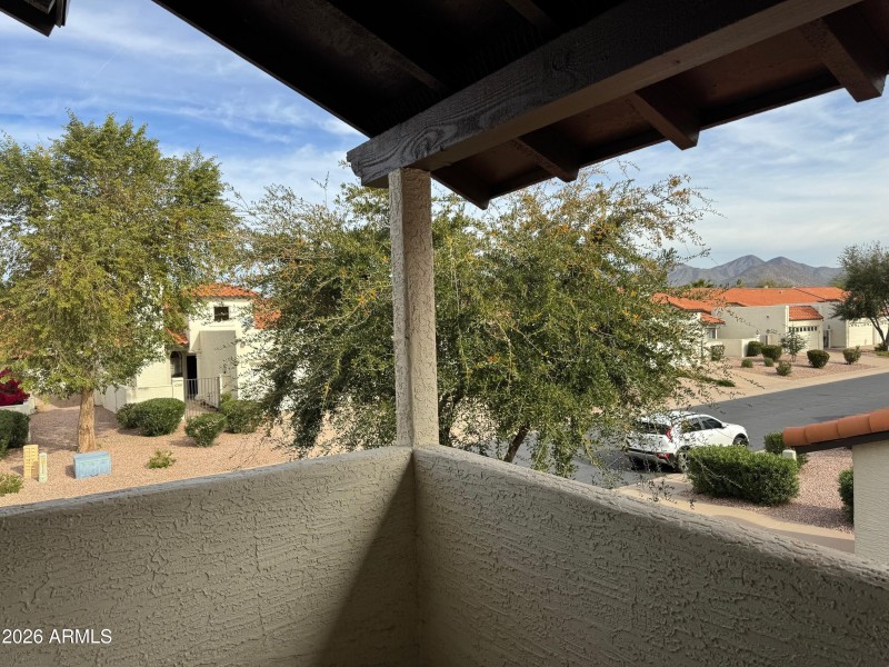 Primary bedroom deck