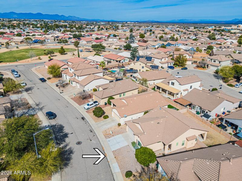 010 - 5483 Waco Drive - Drone