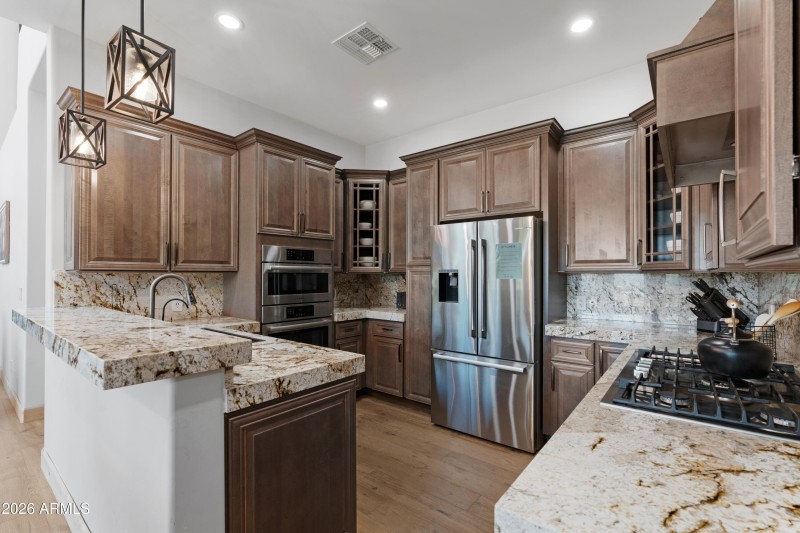 Downstairs Kitchen 1
