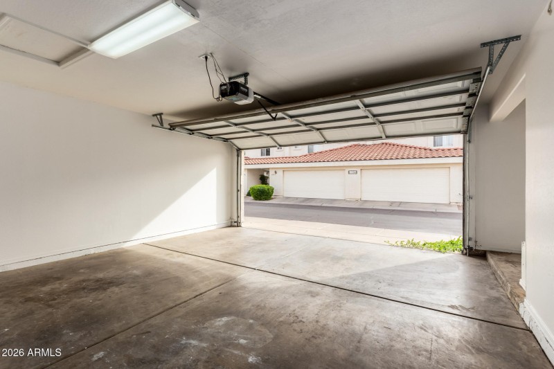 Attached 2 Car Garage