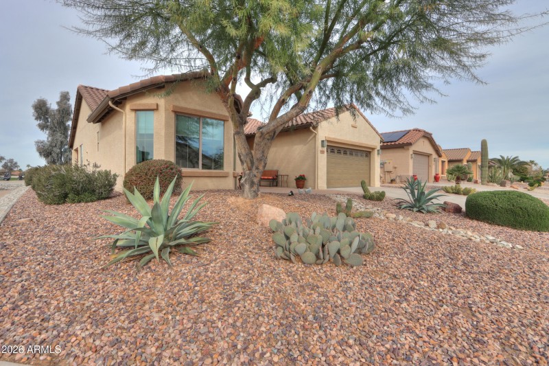 Professionally landscaped