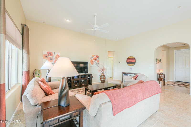 Pre-wired surround sound