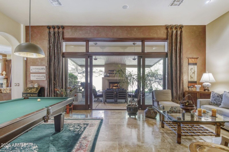 Formal Living & Dining Room