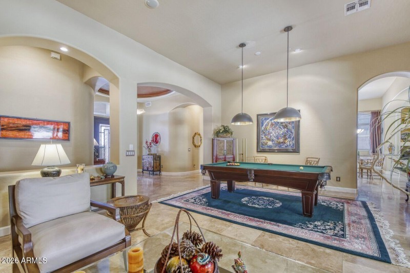 Formal Living & Dining Room