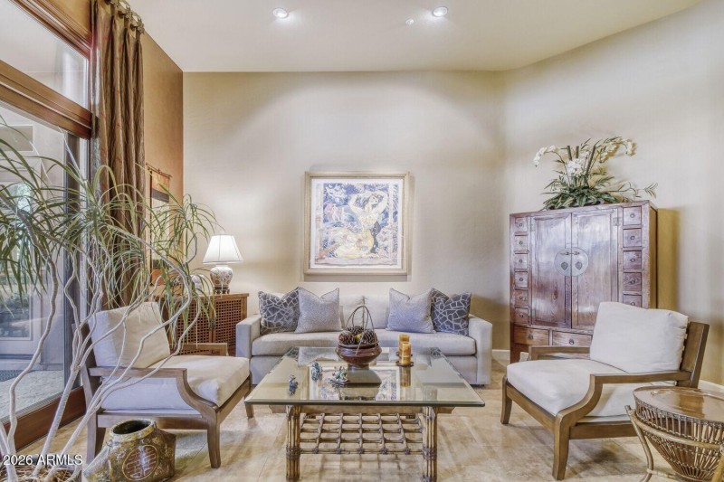 Formal Living Area Close-Up