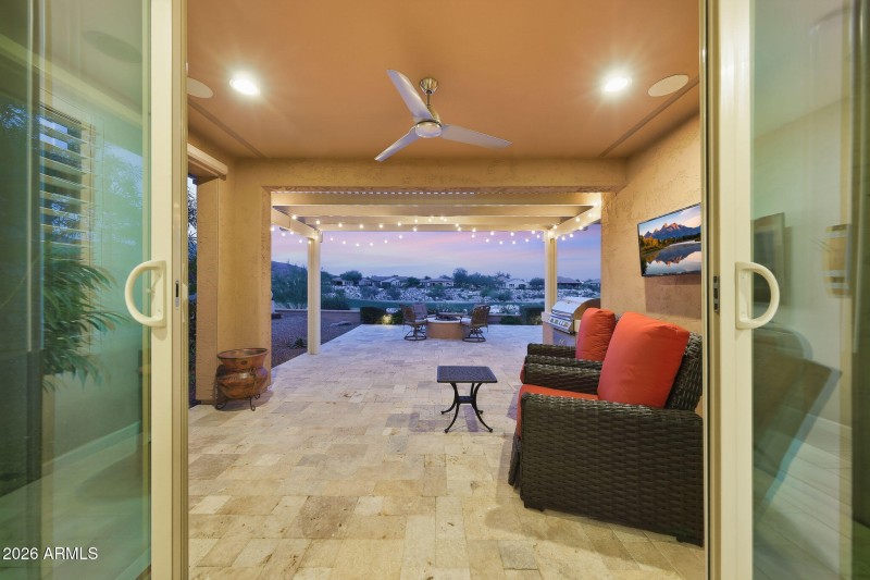 Covered Patio
