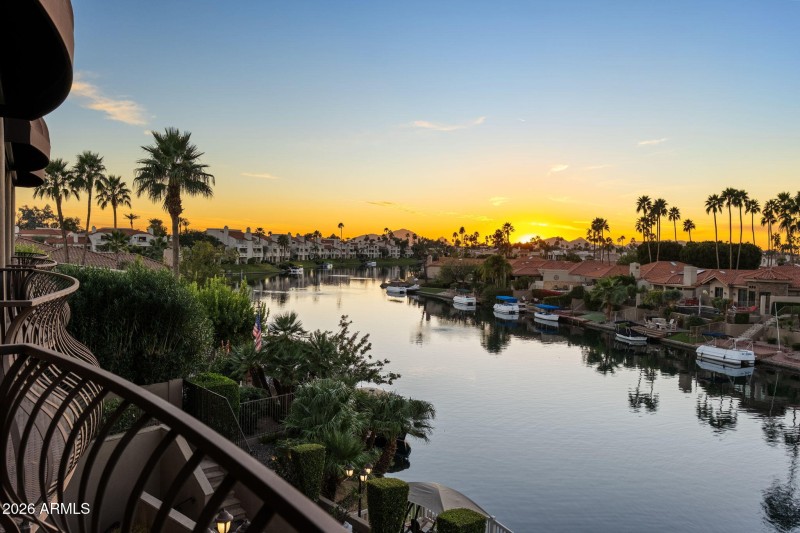 Primary Suite at Twilight