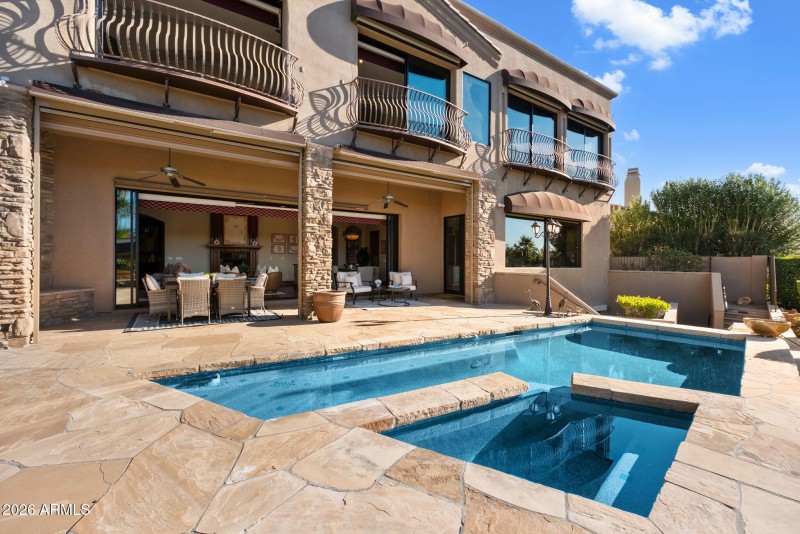 Pool and Patio